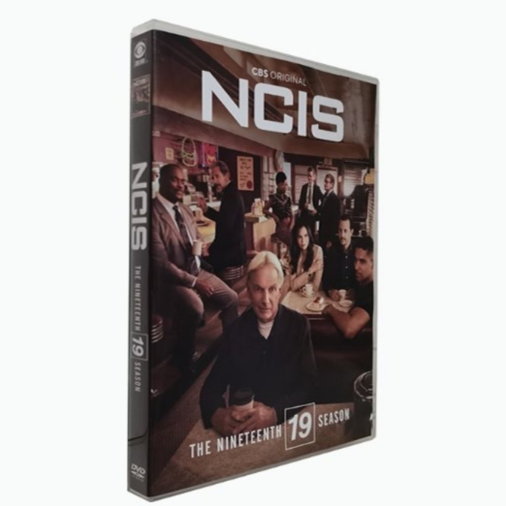 NCIS Naval Criminal Investigative Service Season 19 NEW DVD Brand New Sealed